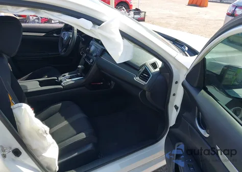 2019 Honda Civic Lx from USA, damaged, VIN 19XFC2F67KE009555